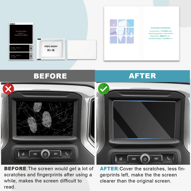 CDEFG for 2019 2020 2021 2022 2023 Silverado 1500 Infotainment