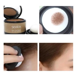 Fibra Capilar Polvo Maquillaje Cubre Calvici Cana Raiz