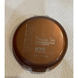 NYC New Sealed NYC Smooth Skin Bronzing Face Powder 720A SUNNY  .33oz