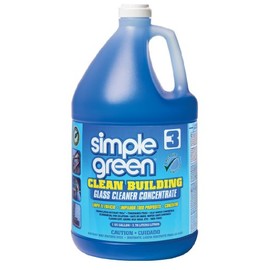 Simple Green 11301 Clean Building Glass Concentrate Cleaner, 1 Gallon Bottle