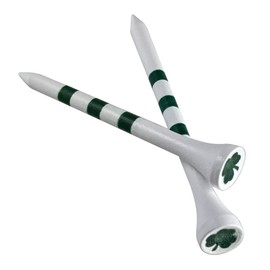 PrideSports 3-1/4" Shamrocks Tees, Green