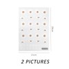 2 Pieces Daisy Stickers Flower Stickers Waterproof Stickers Bicycle Stickers
