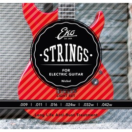 EKO Guitars 16100412 Electric Guitar Strings