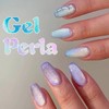 Miss Cherry Gel Semipermanente Efecto Brillo Gama Perla