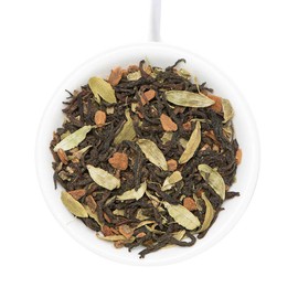 VAHDAM Maharani Chai Oolong Tea (50+ Cups, 3.5 oz) Indian Masala Chai Loose Leaf | Blended w/Cardamom, Cinnamon, Clove, Black Pepper | Brew Hot, Iced Or Chai Latte | Vacuum Sealed Pack
