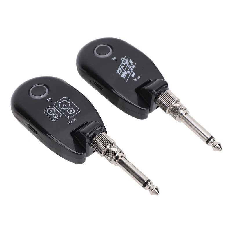Guitar Transmitter Receiver Set 220 Degree Rotation Wireless Guitar System