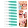 iplusmile 200pcs Interdental Brushes for Deep Cleaning Soft Bristles Tooth
