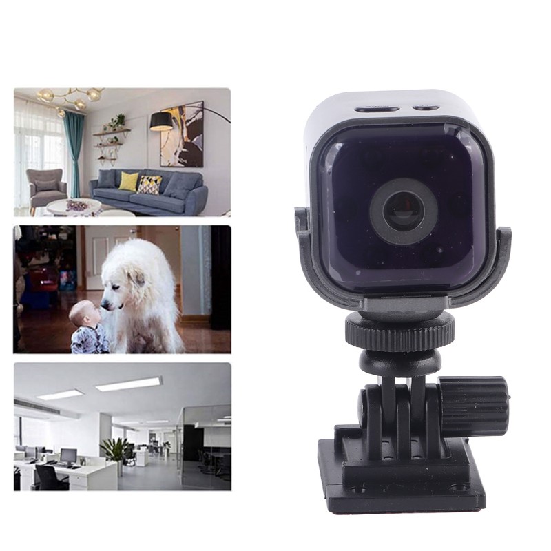 Mini Camera HD Wireless Wifi 2 Way Intercom Motion Sensor