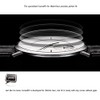 Premium Clear LCD Screen Protector Film 3 Sheets Healingshield Watch