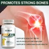SCOLA Vitamin D3 K2 5000 IU D3 & 200mcg K2