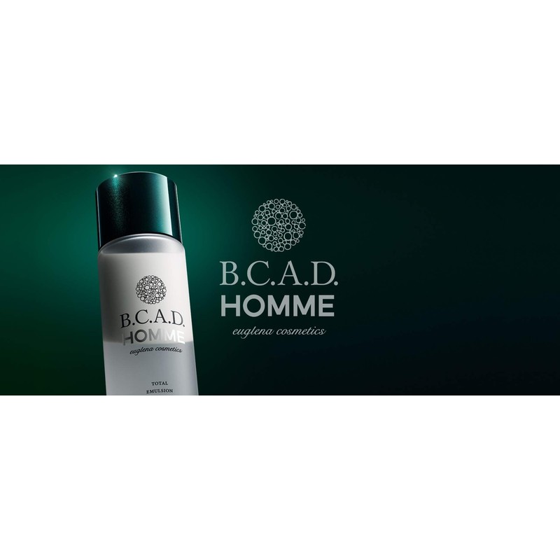ユーグレナ ビーシーエーディーオム B.C.A.D.HOMME HOMMEトータルエマルジョン 120ml
