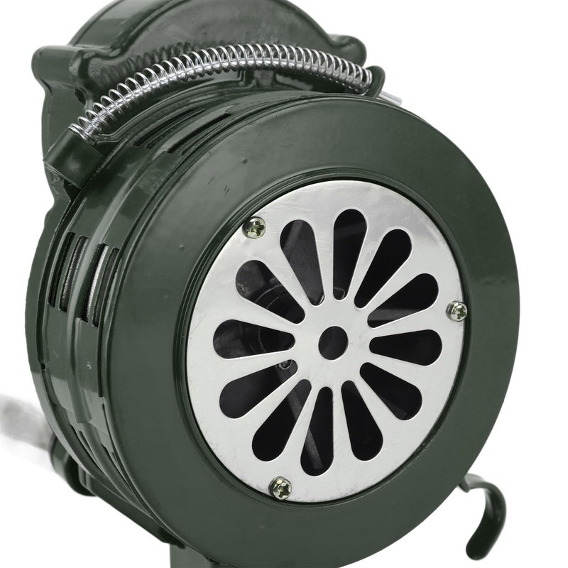 Tornado Siren, Compact Portable 110dB Hand Crank Siren Sound for