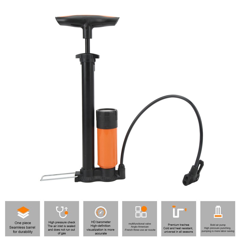 Mountain Road Bike Tyre High Pressure Air Pump Portable Home