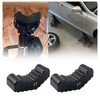2PCS 3 Ton Car Jack Stand Pads with Serrated Slipless