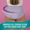 Assurance Women's Incontinence & Postpartum Underwear, L , Maximum Absorbency