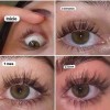 Máscara De Pestañas Doble Lahs+serum Con Capixyl/ Farmasi Negro