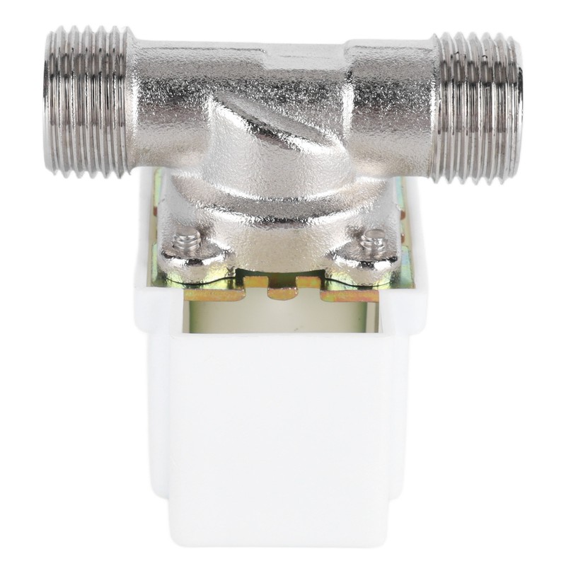 Electric Solenoid Valve One Way Normally Closed 1/2in External Thread