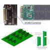 xiwai Upgrade Storage SSD Adapter U.2 SFF-8639 to NVMe Ruler