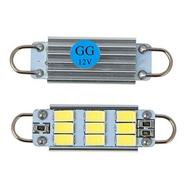 GG Grand General 70631 Light Bulb (561 Blue 9 LED Interior Dome with Heat Sink, 12V)