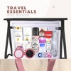 Travel Size Toiletries Essentials Women Mini Set Miniature for Vacation,