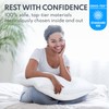 HEYCUZI Queen Size Bed Pillows Set of 2 - Cooling