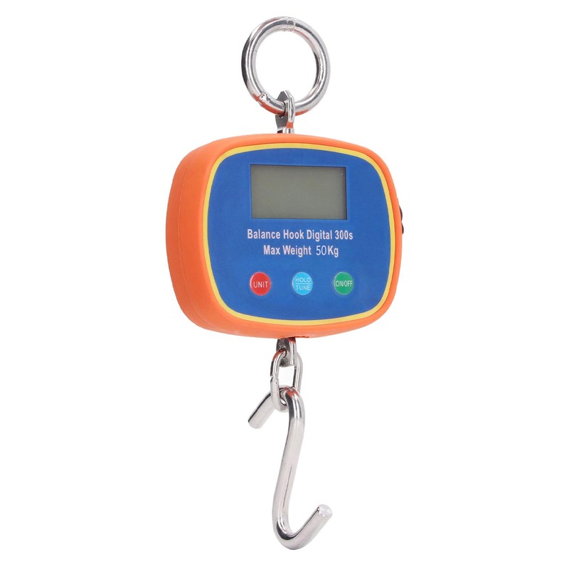 Electronic Hook Scale Double Sides LCD Screen Hanging Scale Portable