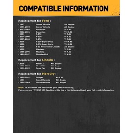 CO101290C, 58129 A/C Compressors for 1996-2006 Mustang 4.6L, 1993-2002 Grand Marquis/Crown Victori/Town Car 4.6L, 2004-2006 F150 4.6L, 2002-2005 Excursion 6.8L,1994-1997 Thunderbird/Cougar 4.6L