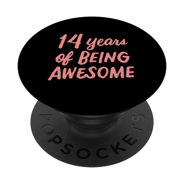 14 Years Of Being Awesome 14 Years Old 14th Birthday