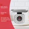 Taylor Analog Kitchen Scale Mechanical Food Scale, 22 lb Capacity,