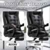 4PCS Office Chair Armrest Covers Slipcover, Chair Arm Covers Protector