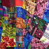 Handmade Colorful Embroidered Huipile Guatemalan Blanket