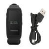 Outdoor Bracelet Voice Record Digital Recorder 8GB Memory 12 Hours