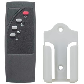 Replacement Remote Control for Twin Star DFS-550-13 DFS-550-14 DFS-550-20 DF1-3108-02 DFS-550-22 DFS-550-22-BLK DFS-550-24 DFS-550-25 DFS-550-22-RED Infrared Quartz Electric Fireplace Stove