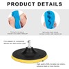 JUSTTOP 11PCS 3 Inch Car Foam Drill Polishing Pad Kit,