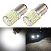 PHINLION 1157 LED White Light Bulbs, 2000 Lumens Super Bright