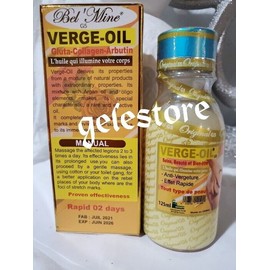 BELMINE Anti stretch marks oil with gluta-collagen  125mlx1 Super Effective 👌👌