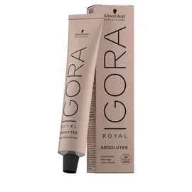 Schwarzkopf Coloration Professional Igora Royal Absolutes Permanent Anti-Age Colour Cream 8-140 Light Blonde Cendré Beige Natural