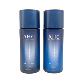 AHC Only for Men skin care set of 2 types, skin + lotion / AHC 온리포맨 스킨 케어 세트 2종, 스킨+로션