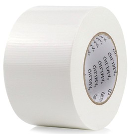 QILIMA Duct Tape Extra Strong White 75 mm x 55 m Fabric Tape Waterproof Repair Tape 1 Roll