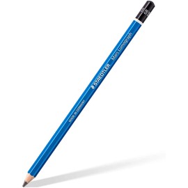 Staedtler Mars Lumograph Writing, Drawing, Sketching Pencil 6B (Box of 12)