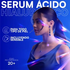 Serum Acido Hialuronico Puro Anti Edad Facial Arrugas Suero                                                                                           