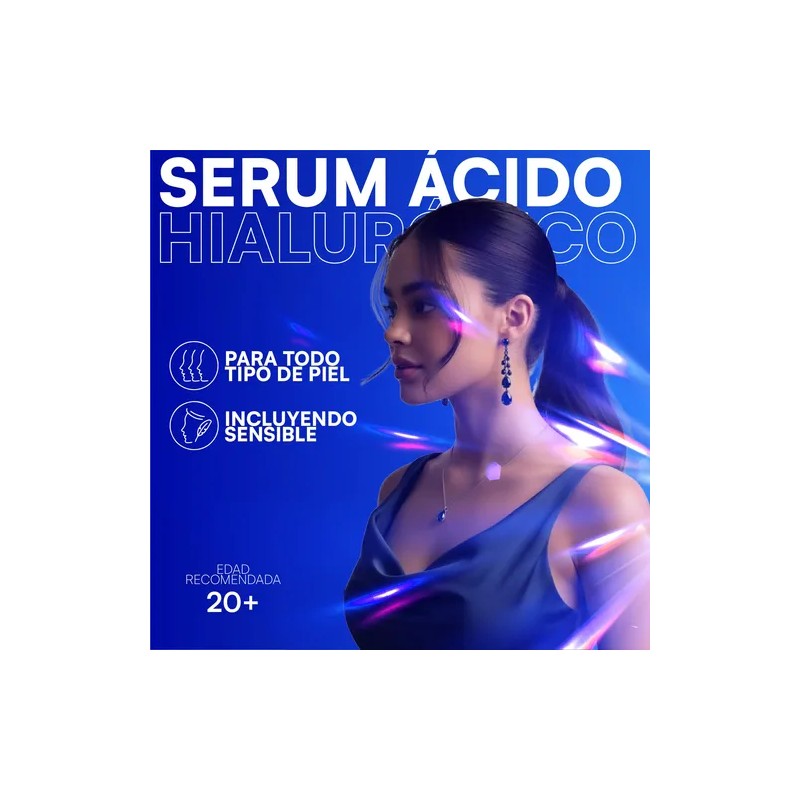 Serum Acido Hialuronico Puro Anti Edad Facial Arrugas Suero