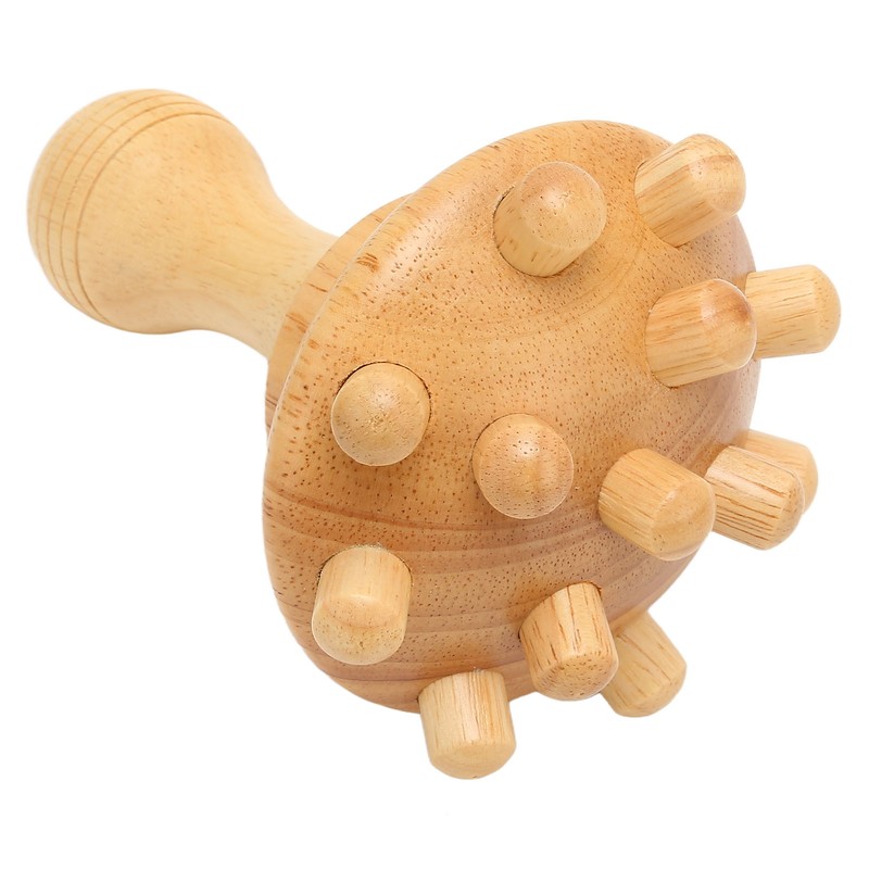 Octopus Wood Massager Reduce Stress Levels Wood Theraphy Massager for
