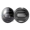 FIERYRED LED Fog Light Compatible with Tacoma 2005-2011/Solara 2004-2006/Sequoia 2008-2015/Tundra