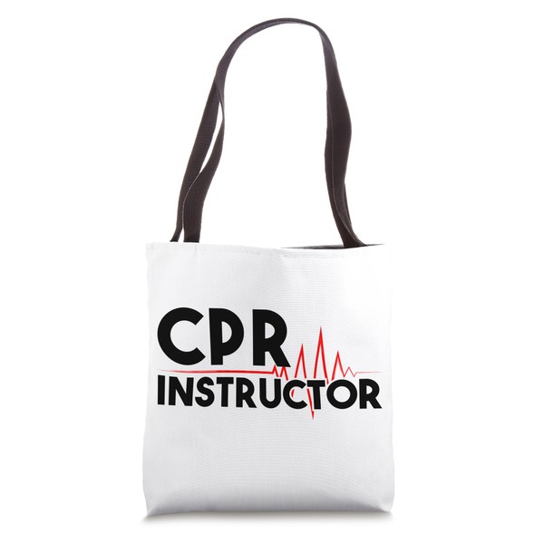 CPR Instructor First Aid EMT EMS Paramedic CPR Instructor Tote