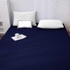 NAFAY LIVING Fitted sheet-Plain Dyed Ultra Soft Microfiber Bedding Sheet