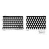 Pali Microfibre Zip Castanets Cover (Black White Polka Dots)