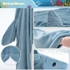 ZOSONET Shark Blanket - Shark Blanket - Made of Super