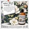 HIQILI White Musk Fragrance Oil, Candle Scents for Candle Making,