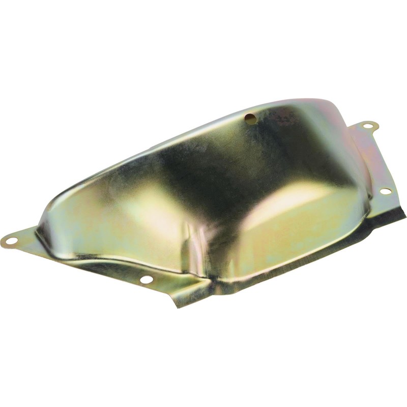 Speedway Motors Black Steel Flexplate Inspection Cover with Heavy Duty